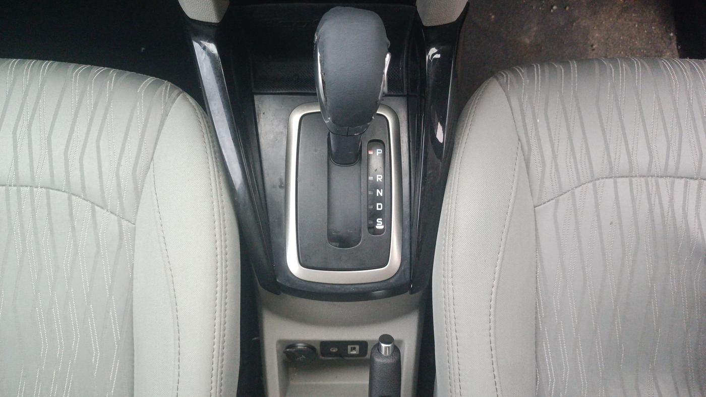 2015 Ford Ecosport TITANIUM 1.5L PETROL AT, Petrol, Automatic, 92,683 km, Gear Lever