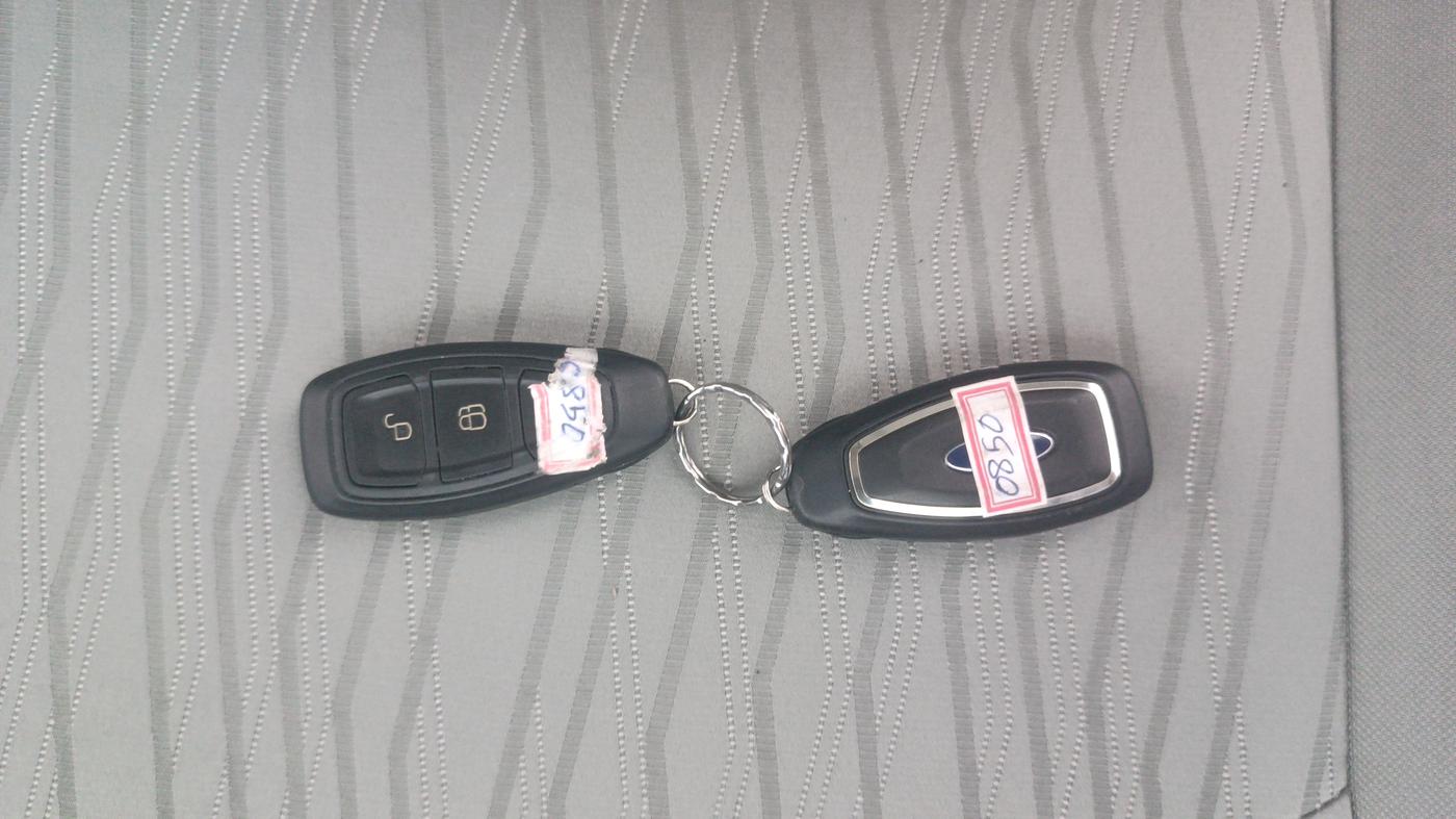 2015 Ford Ecosport TITANIUM 1.5L PETROL AT, Petrol, Automatic, 92,683 km, Key Close Up