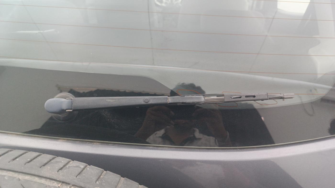 2015 Ford Ecosport TITANIUM 1.5L PETROL AT, Petrol, Automatic, 92,683 km, Rear Wiper