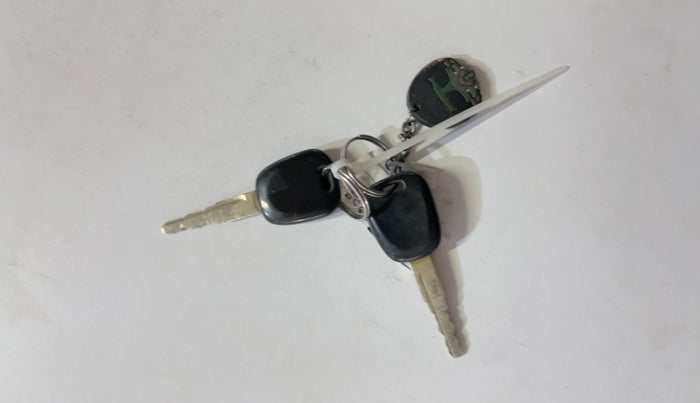 2021 Maruti New Wagon-R LXI 1.0, Petrol, Manual, 65,314 km, Key Close Up