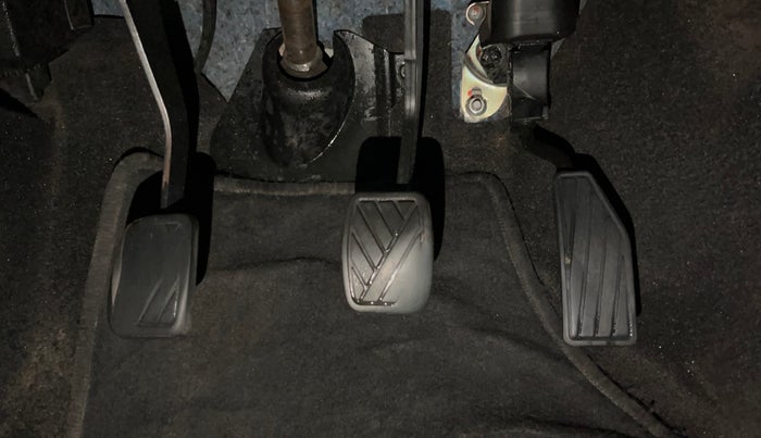 2021 Maruti New Wagon-R LXI 1.0, Petrol, Manual, 65,314 km, Pedals