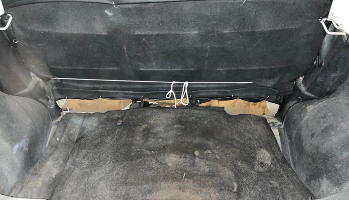 2021 Maruti New Wagon-R LXI 1.0, Petrol, Manual, 65,314 km, Boot Inside