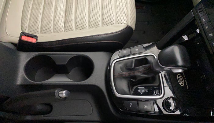 2020 KIA SELTOS GTX PLUS DCT 1.4 PETROL, Petrol, Automatic, 75,763 km, Gear Lever