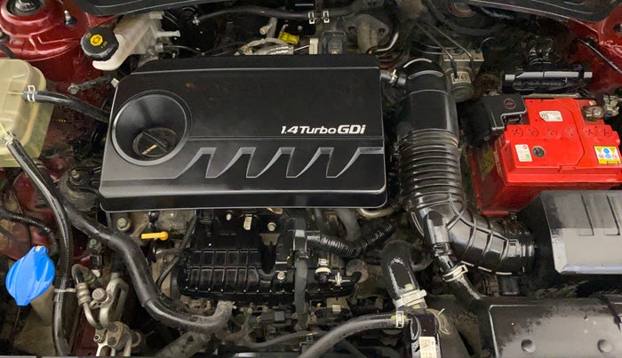 2020 KIA SELTOS GTX PLUS DCT 1.4 PETROL, Petrol, Automatic, 75,763 km, Engine View