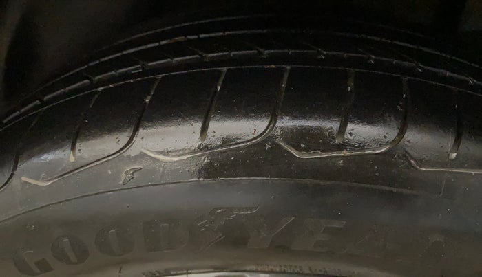 2020 KIA SELTOS GTX PLUS DCT 1.4 PETROL, Petrol, Automatic, 75,763 km, Left Rear Tyre Tread