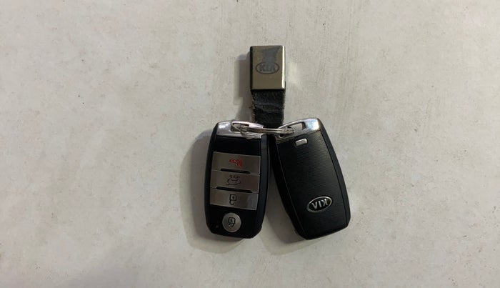 2020 KIA SELTOS GTX PLUS DCT 1.4 PETROL, Petrol, Automatic, 75,763 km, Key Close Up