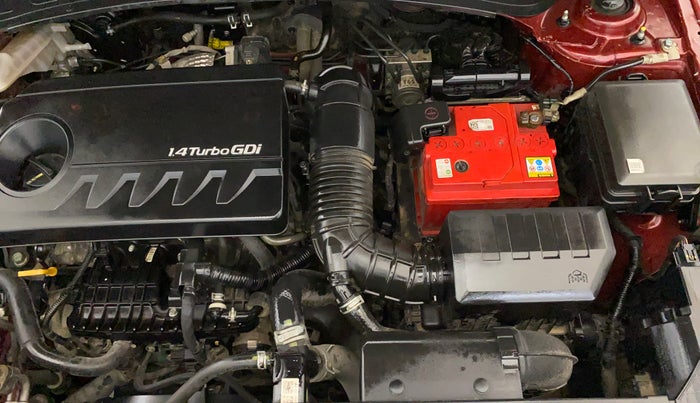 2020 KIA SELTOS GTX PLUS DCT 1.4 PETROL, Petrol, Automatic, 75,763 km, Engine View - Left