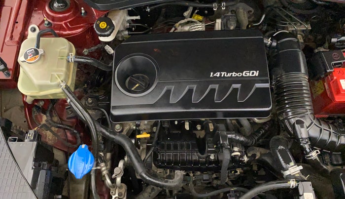 2020 KIA SELTOS GTX PLUS DCT 1.4 PETROL, Petrol, Automatic, 75,763 km, Engine View - Right