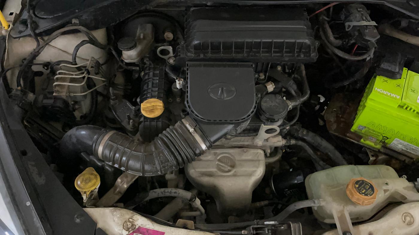 2019 Tata Tiago XZ PLUS PETROL, Petrol, Manual, 68,723 km, Engine View - Right