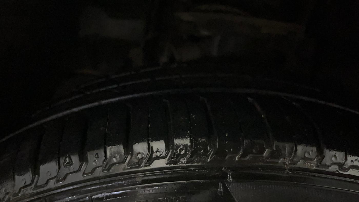 2019 Tata Tiago XZ PLUS PETROL, Petrol, Manual, 68,723 km, Left Front Tyre Tread