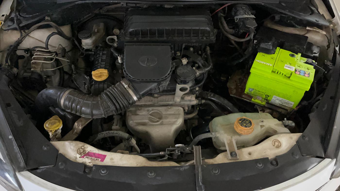 2019 Tata Tiago XZ PLUS PETROL, Petrol, Manual, 68,723 km, Engine View