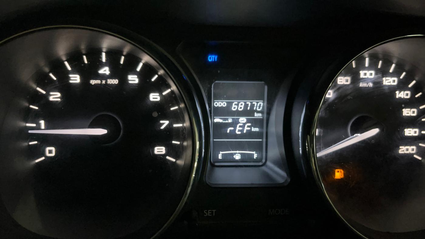 2019 Tata Tiago XZ PLUS PETROL, Petrol, Manual, 68,723 km, Odometer Image