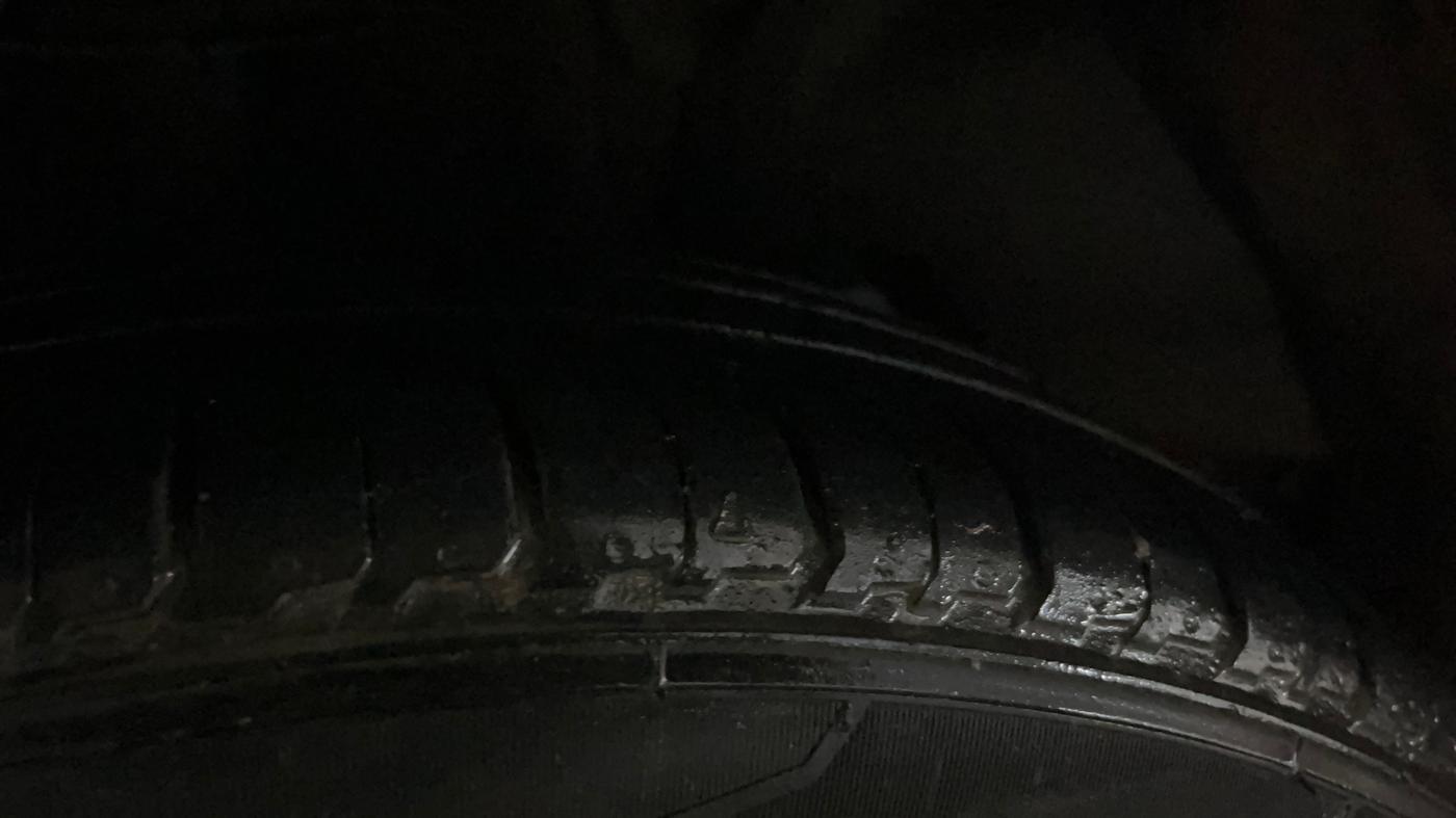 2019 Tata Tiago XZ PLUS PETROL, Petrol, Manual, 68,723 km, Right Rear Tyre Tread