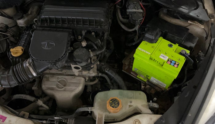 2019 Tata Tiago XZ PLUS PETROL, Petrol, Manual, 68,757 km, Engine View - Left