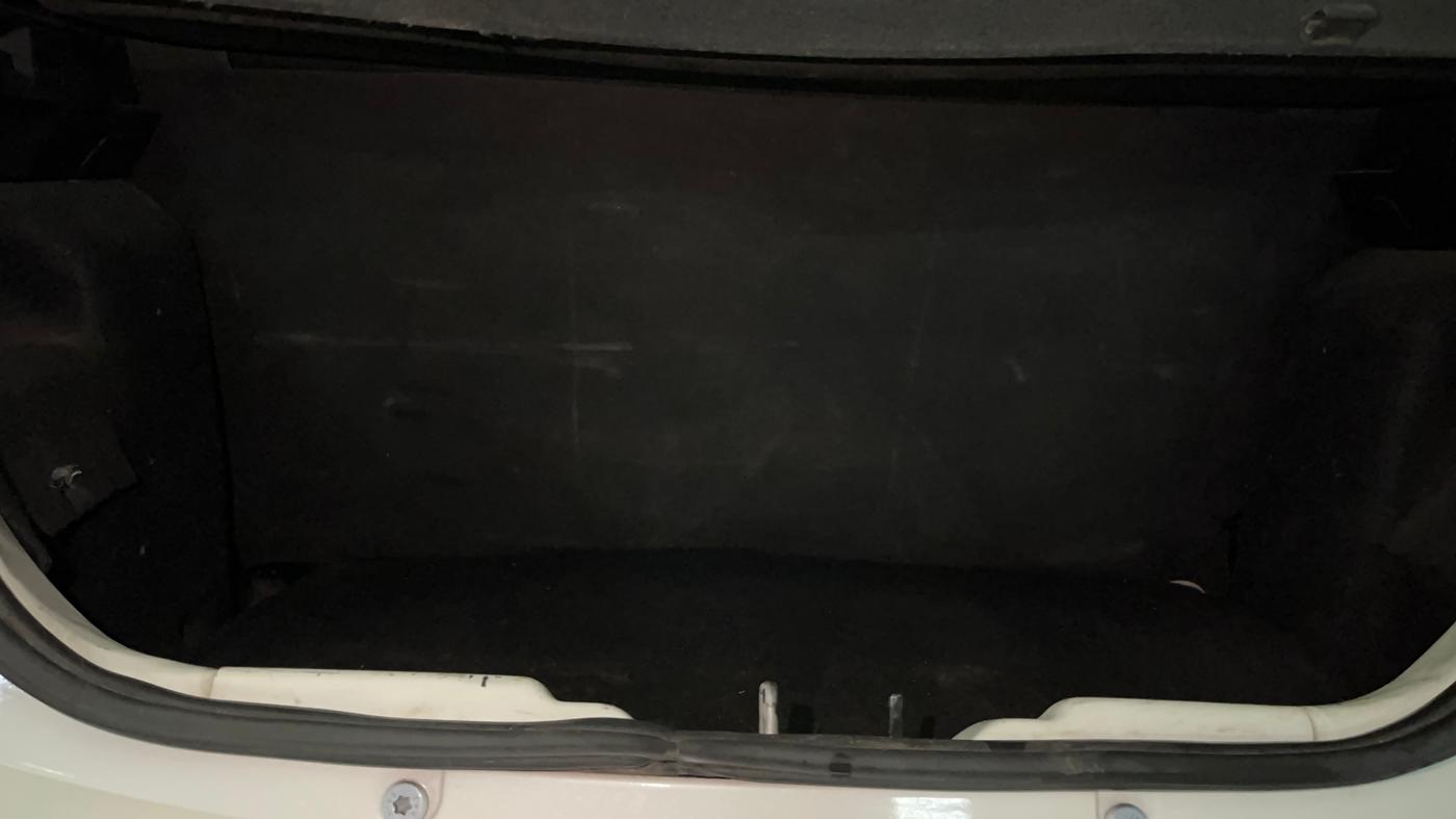 2019 Tata Tiago XZ PLUS PETROL, Petrol, Manual, 68,723 km, Boot Inside