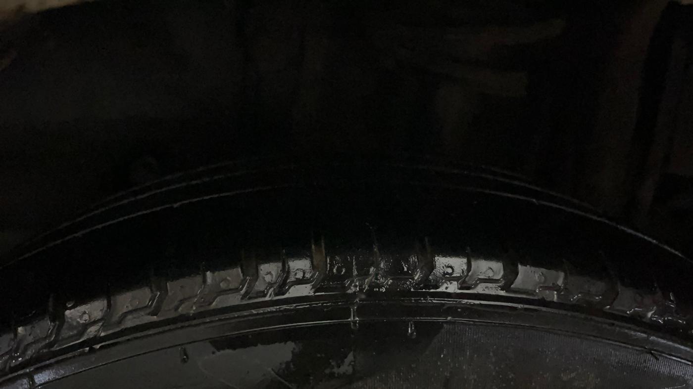 2019 Tata Tiago XZ PLUS PETROL, Petrol, Manual, 68,723 km, Left Rear Tyre Tread