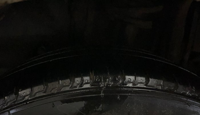 2019 Tata Tiago XZ PLUS PETROL, Petrol, Manual, 68,757 km, Left Rear Tyre Tread