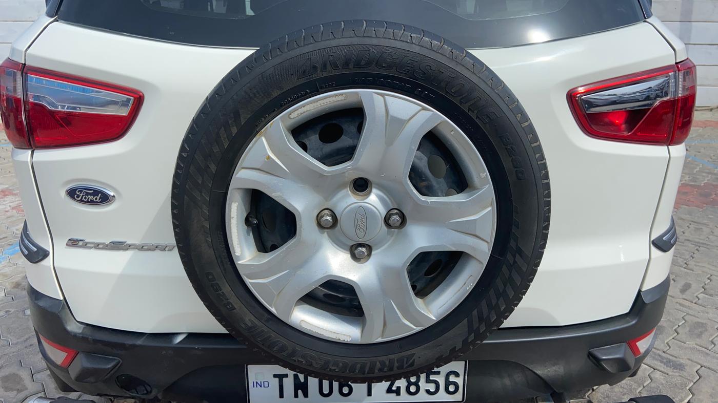 2017 Ford Ecosport AMBIENTE 1.5L PETROL, Petrol, Manual, 66,694 km, Spare Tyre