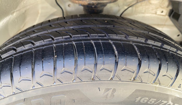 2023 Maruti S PRESSO VXI+, Petrol, Manual, 4,451 km, Right Front Tyre Tread