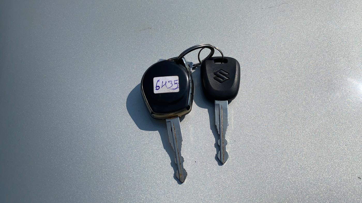 2023 Maruti S PRESSO VXI+, Petrol, Manual, 4,451 km, Key Close Up