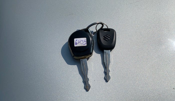 2023 Maruti S PRESSO VXI+, Petrol, Manual, 4,451 km, Key Close Up