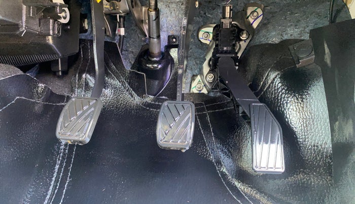 2023 Maruti S PRESSO VXI+, Petrol, Manual, 4,451 km, Pedals