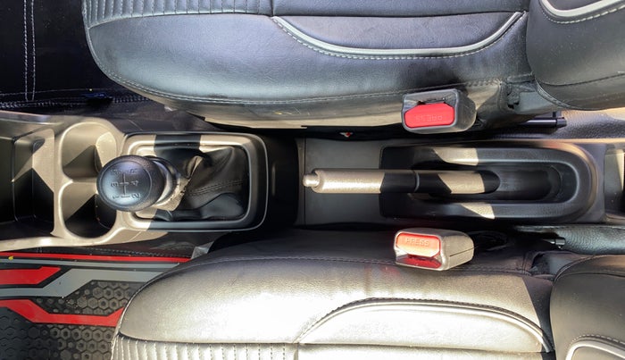 2023 Maruti S PRESSO VXI+, Petrol, Manual, 4,451 km, Gear Lever