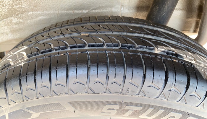 2023 Maruti S PRESSO VXI+, Petrol, Manual, 4,451 km, Left Rear Tyre Tread