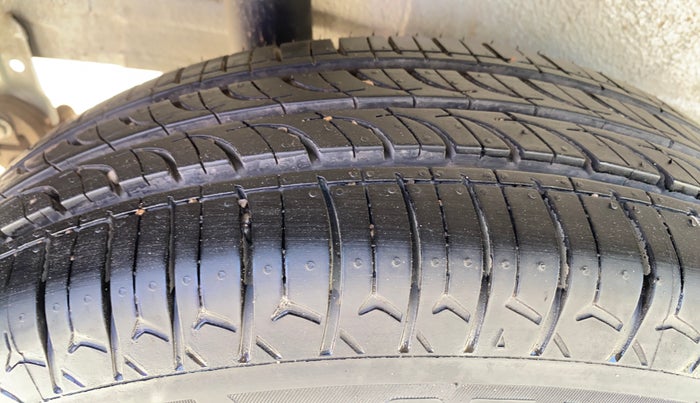 2023 Maruti S PRESSO VXI+, Petrol, Manual, 4,451 km, Right Rear Tyre Tread