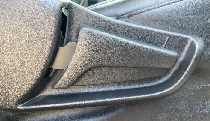 2023 Maruti S PRESSO VXI+, Petrol, Manual, 4,451 km, Driver Side Adjustment Panel