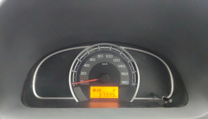 2015 Maruti Alto 800 VXI, Petrol, Manual, 57,992 km, Odometer Image