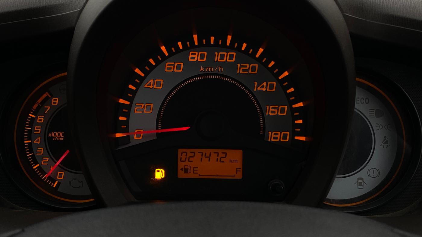 2013 Honda Brio S MT, Petrol, Manual, 27,469 km, Odometer Image