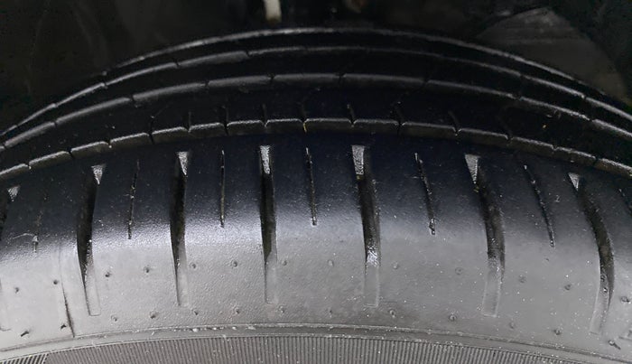 2021 Toyota Glanza G CVT, Petrol, Automatic, 9,121 km, Right Front Tyre Tread