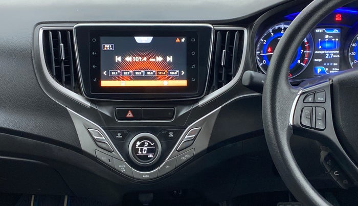 2021 Toyota Glanza G CVT, Petrol, Automatic, 9,121 km, Air Conditioner