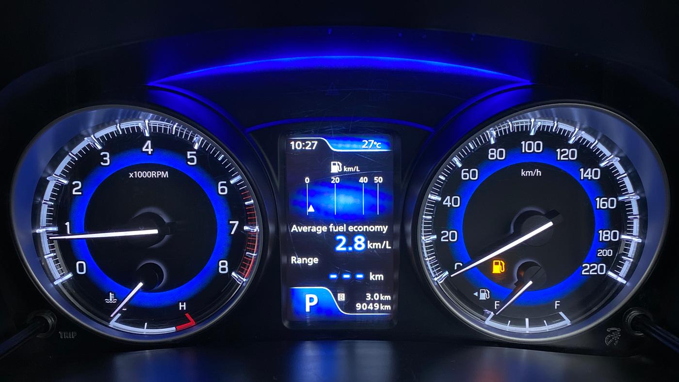 2021 Toyota Glanza G CVT, Petrol, Automatic, 9,121 km, Odometer Image