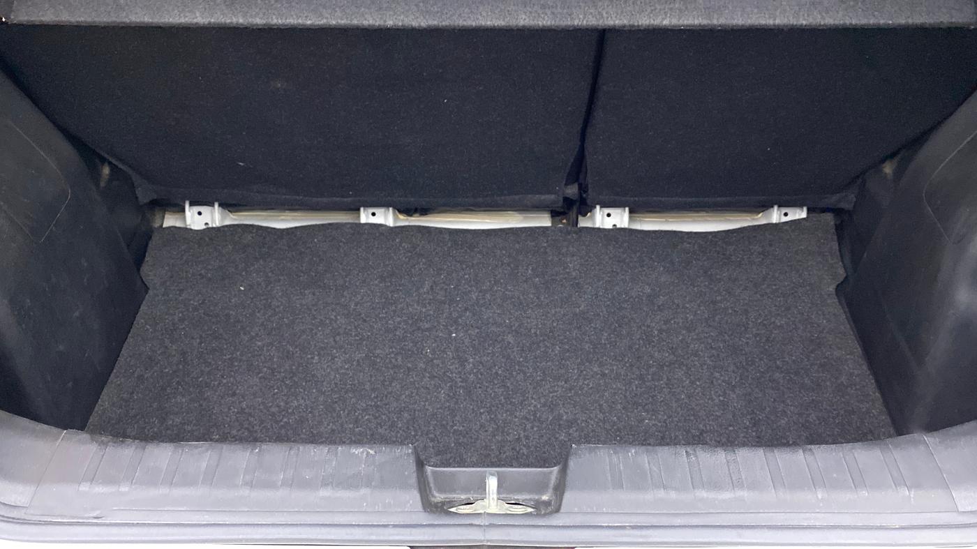 2021 Toyota Glanza G CVT, Petrol, Automatic, 9,121 km, Boot Inside