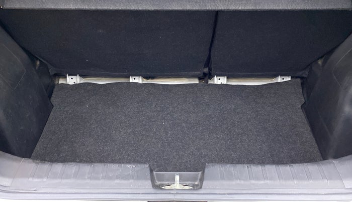 2021 Toyota Glanza G CVT, Petrol, Automatic, 9,121 km, Boot Inside