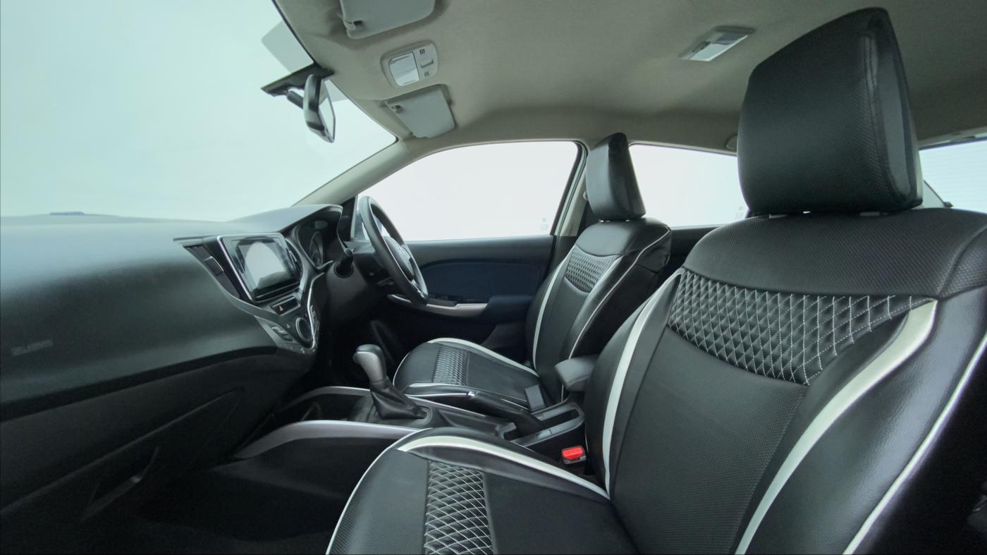 2021 Toyota Glanza G CVT, Petrol, Automatic, 9,121 km, Right Side Front Door Cabin