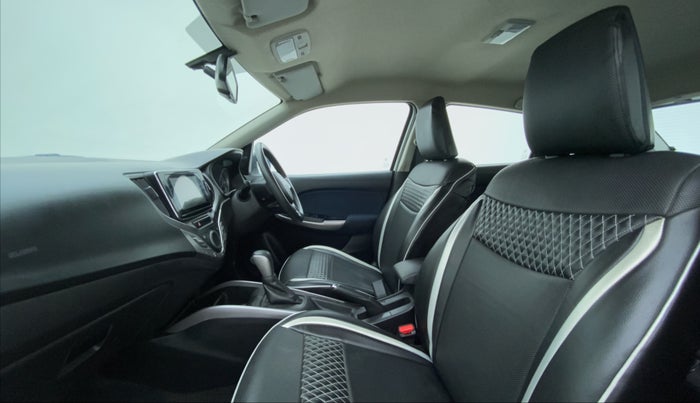 2021 Toyota Glanza G CVT, Petrol, Automatic, 9,121 km, Right Side Front Door Cabin