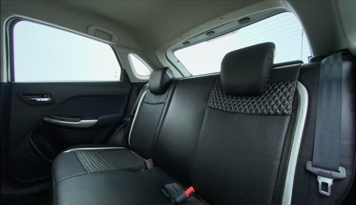 2021 Toyota Glanza G CVT, Petrol, Automatic, 9,121 km, Right Side Rear Door Cabin