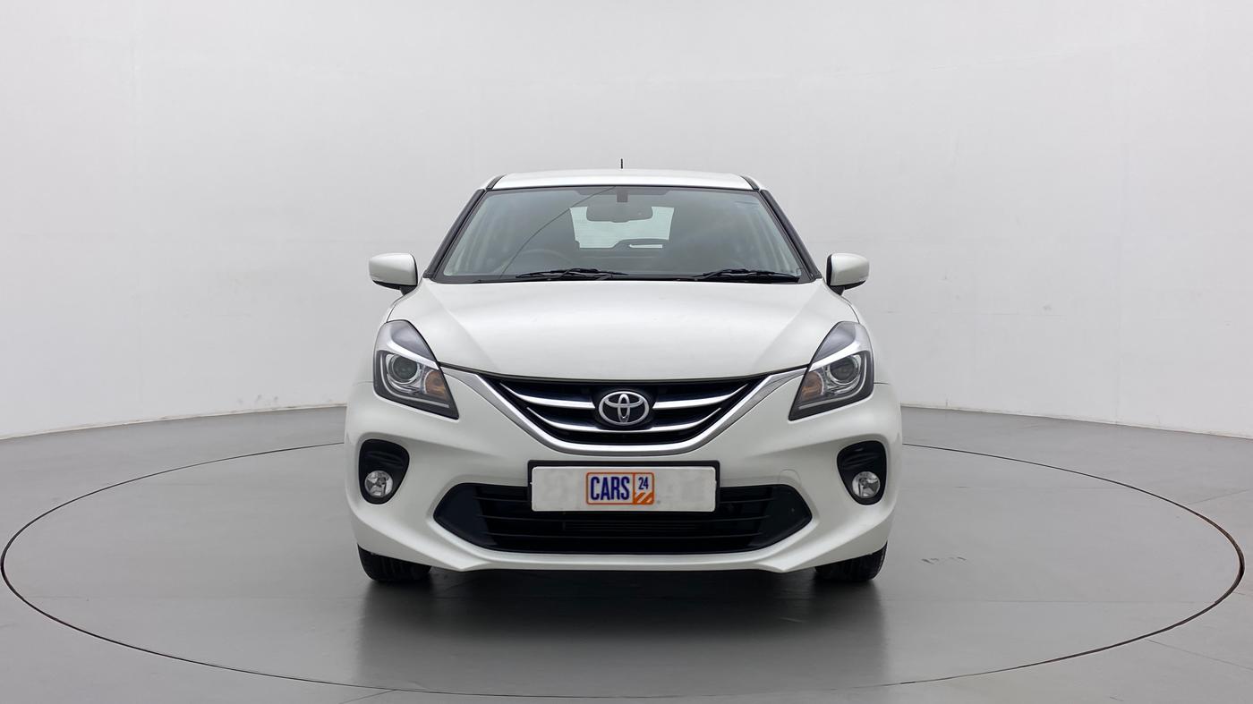 2021 Toyota Glanza G CVT, Petrol, Automatic, 9,121 km, Front