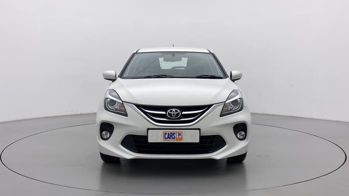 2021 Toyota Glanza G CVT, Petrol, Automatic, 9,121 km, Front