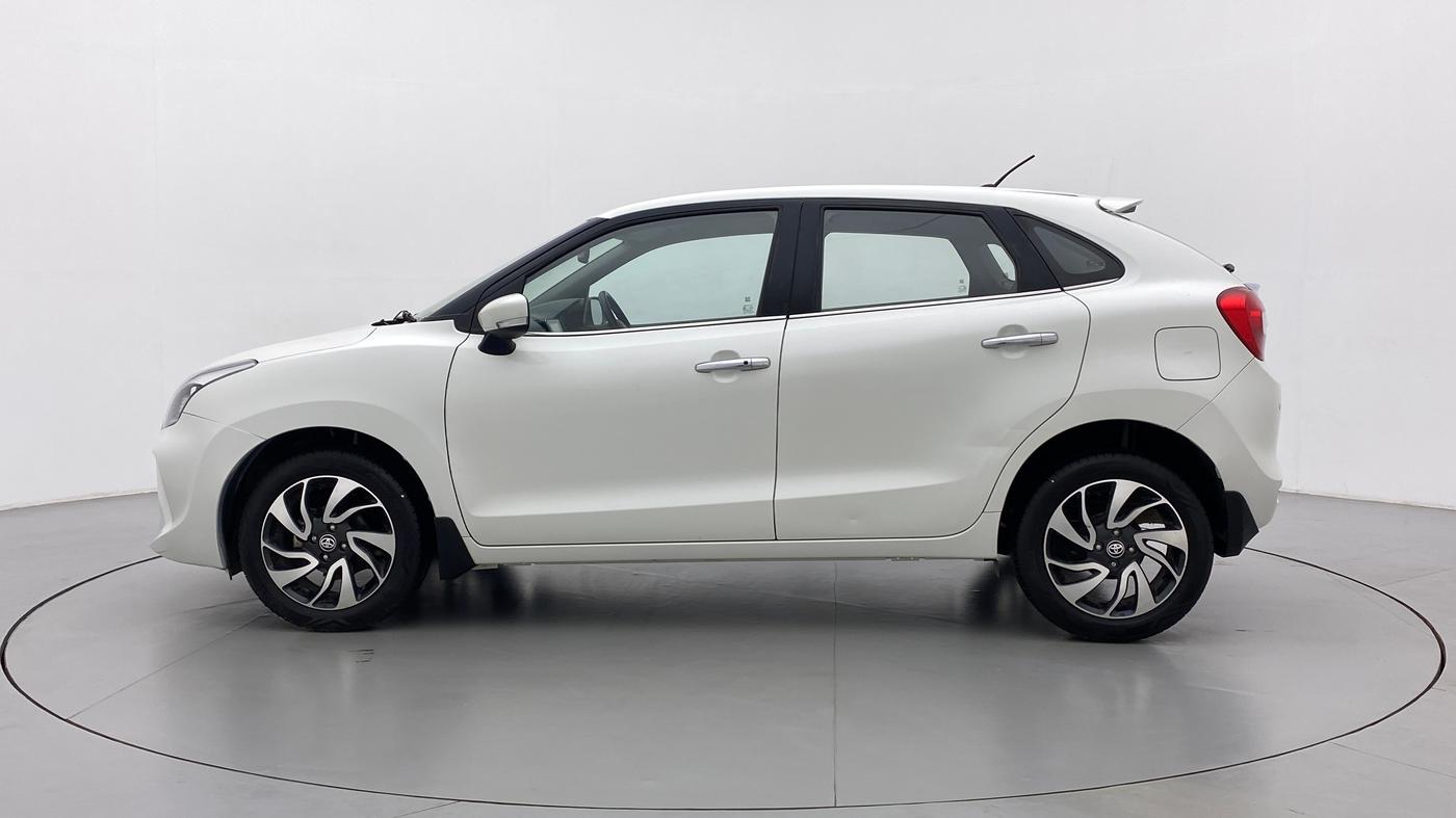 2021 Toyota Glanza G CVT, Petrol, Automatic, 9,121 km, Left Side
