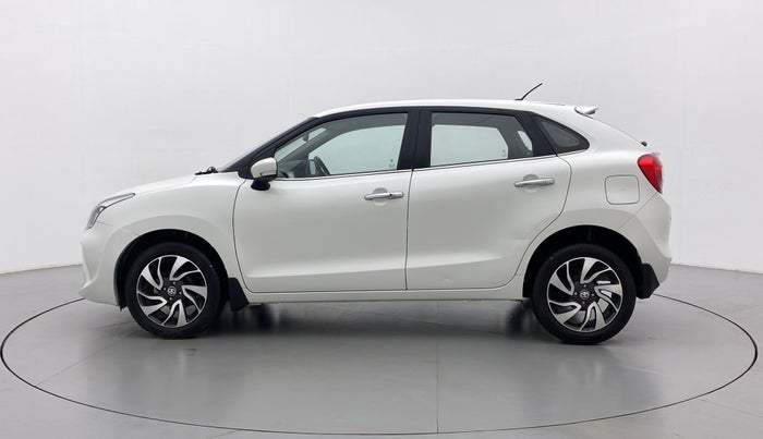 2021 Toyota Glanza G CVT, Petrol, Automatic, 9,121 km, Left Side