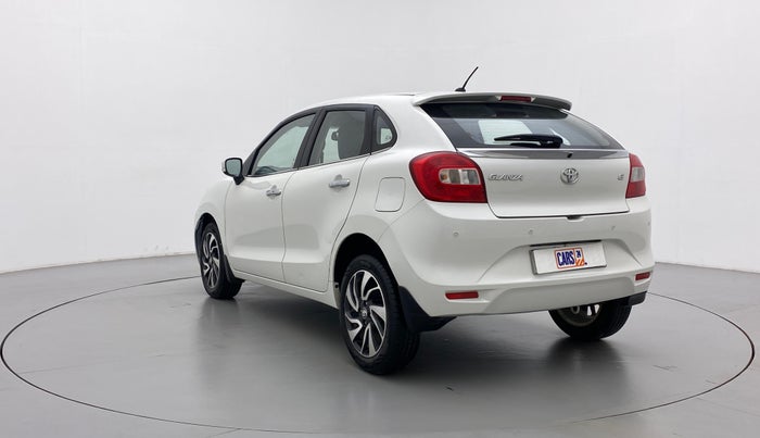2021 Toyota Glanza G CVT, Petrol, Automatic, 9,121 km, Left Back Diagonal
