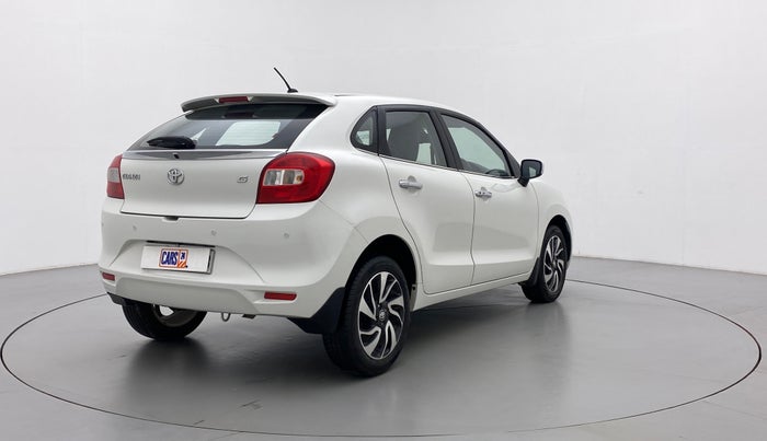 2021 Toyota Glanza G CVT, Petrol, Automatic, 9,121 km, Right Back Diagonal