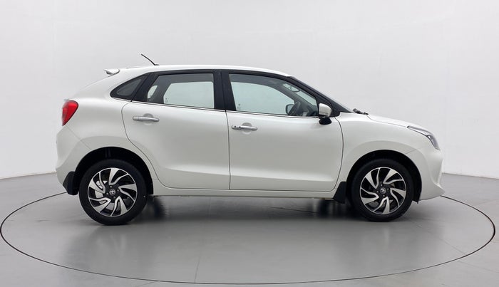 2021 Toyota Glanza G CVT, Petrol, Automatic, 9,121 km, Right Side View