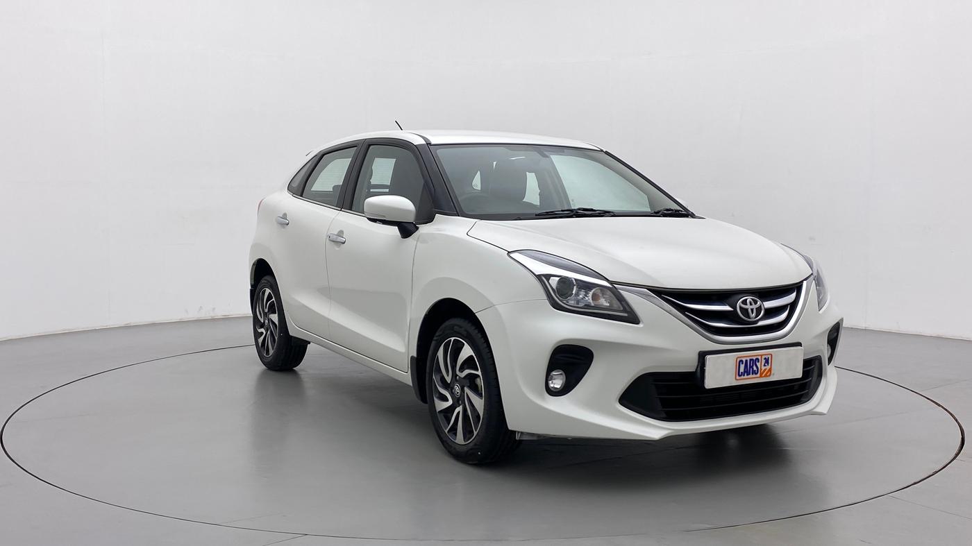 2021 Toyota Glanza G CVT, Petrol, Automatic, 9,121 km, SRP