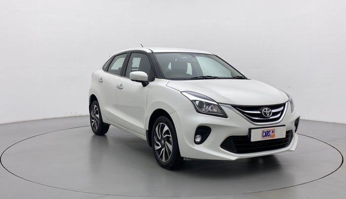 2021 Toyota Glanza G CVT, Petrol, Automatic, 9,121 km, SRP