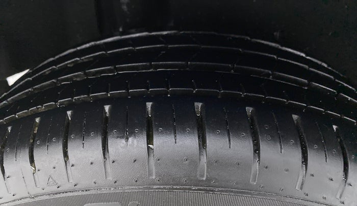 2021 Toyota Glanza G CVT, Petrol, Automatic, 9,121 km, Right Rear Tyre Tread
